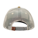 Load image into Gallery viewer, Back view of adjustable kids beach hat with snapback closure
