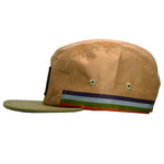 Load image into Gallery viewer, Side view of Happy Camper outdoor hat for kids
