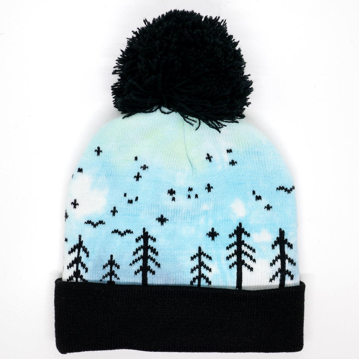 Hand-Dyed Kids Winter Beanie – Tots  #007