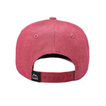 Load image into Gallery viewer, Pink wildflower hat for girls. Children&#39;s snapback hat.
