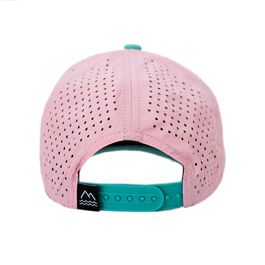 Water resistant hats for kids. Water hats for children. Pink hat for girls and boys