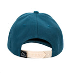 Load image into Gallery viewer, Mountain embroidered kid&#39;s hat by Wild and Free Children&#39;s snapback hats.

