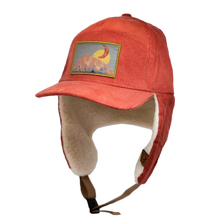 Zion Wooly Children's Winter Flap Hat Rascals: ~ 5 Yrs - 10 Yrs