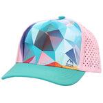 Load image into Gallery viewer, Water resistant hats for kids. Water hats for children. Pink hat for girls and boys.
